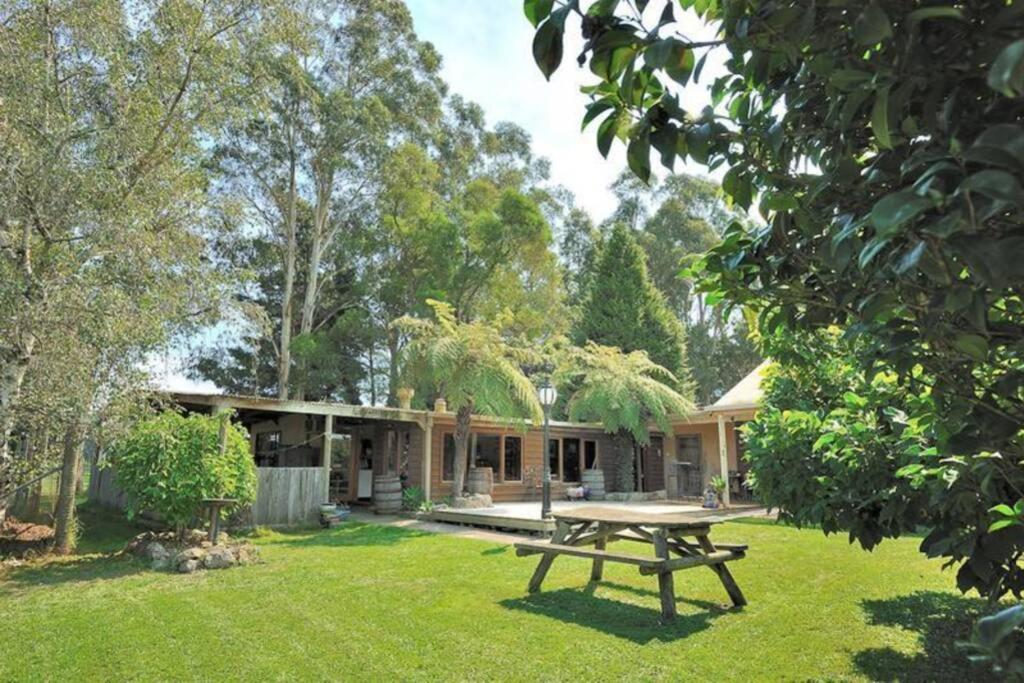 Jindi Hills Retreat Villa Jindivick Екстериор снимка